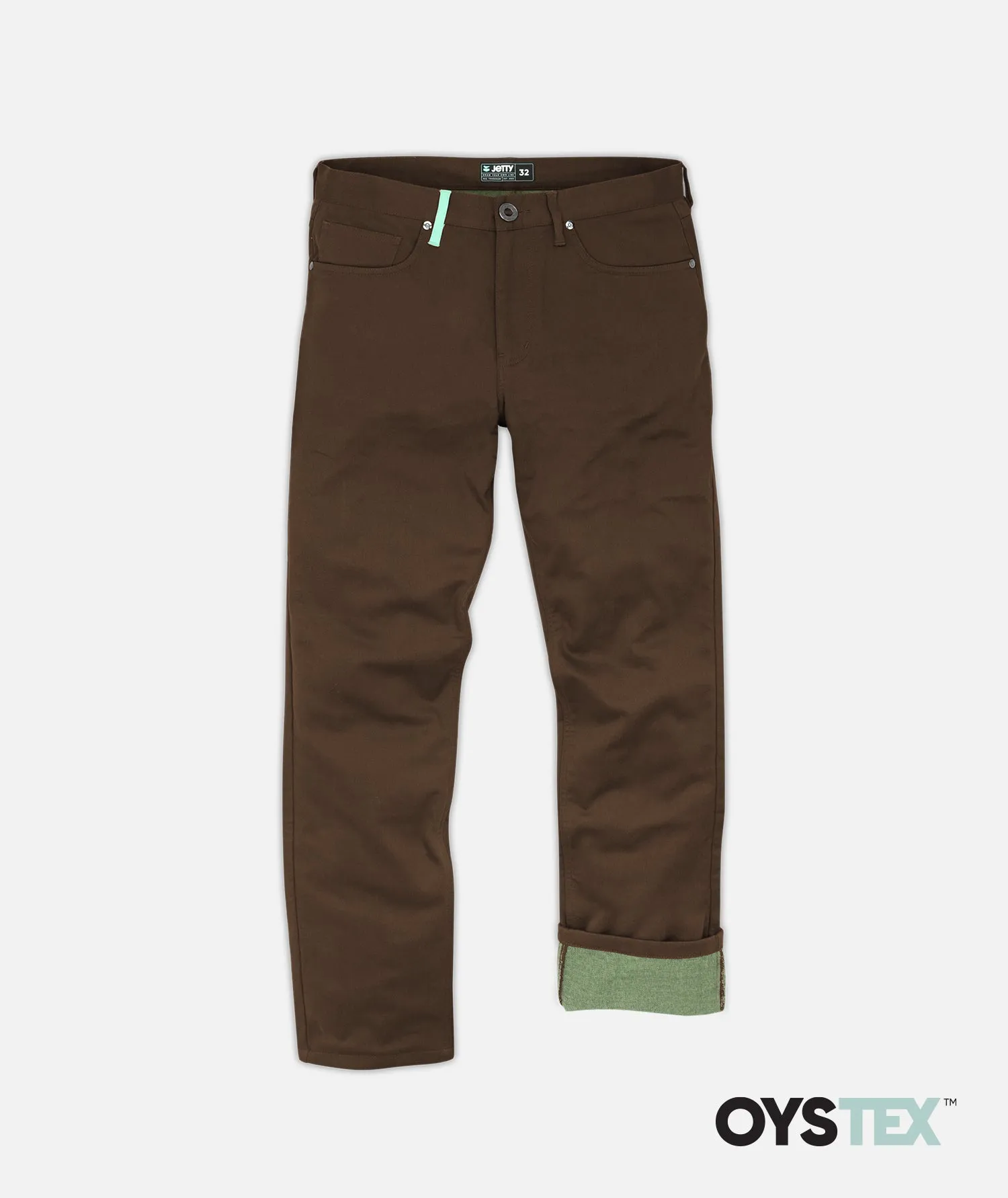 Flanstone Lined Pant - Brown sold by JETTY