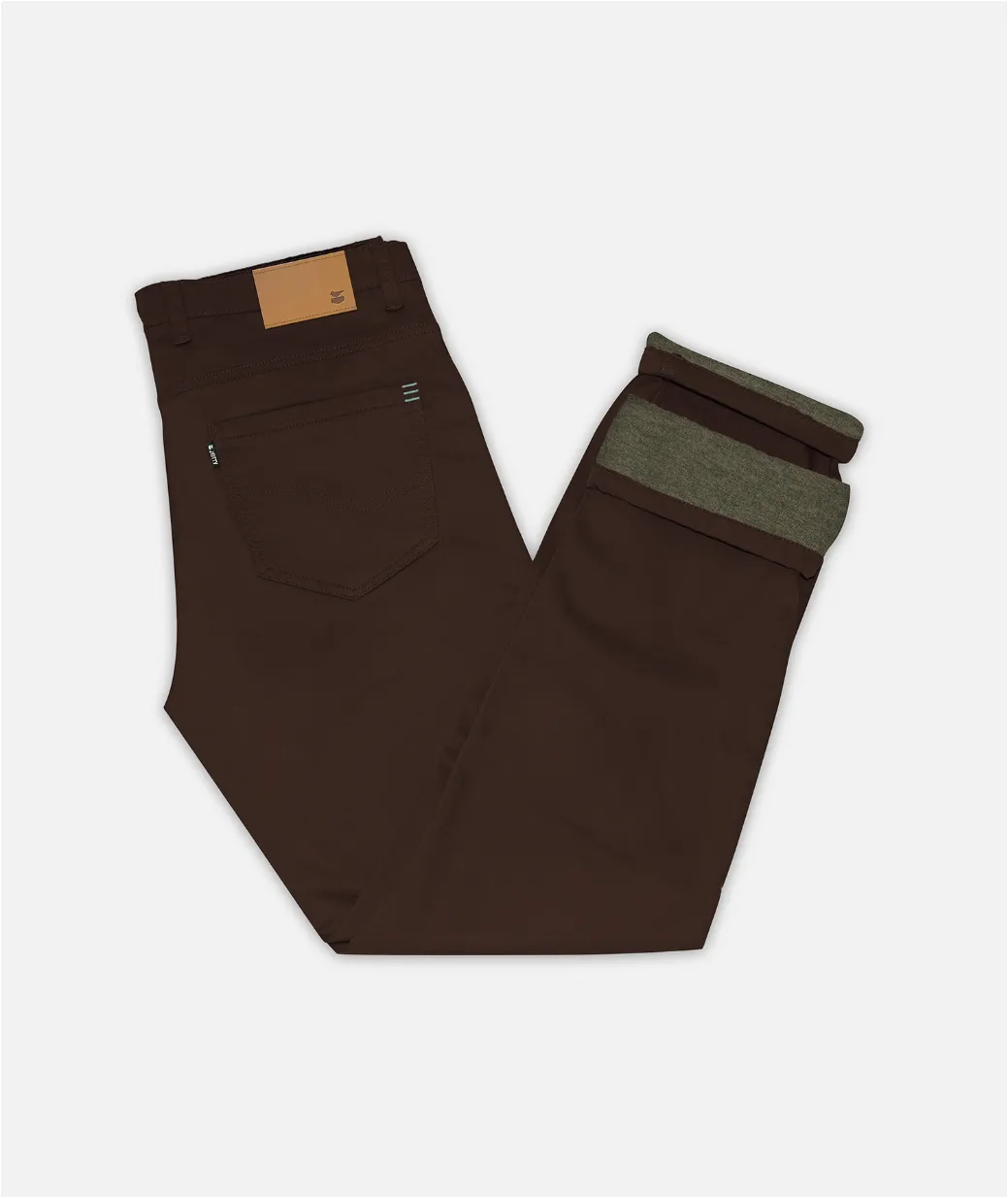 Flanstone Lined Pant - Brown sold by JETTY product image thumbnail 4