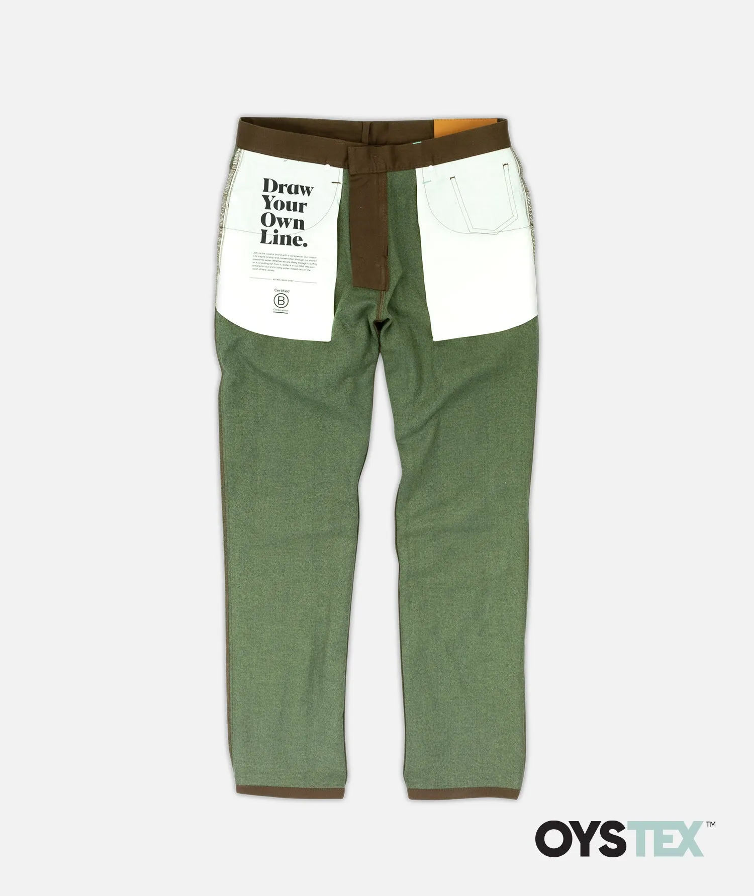Flanstone Lined Pant - Brown sold by JETTY product image thumbnail 3