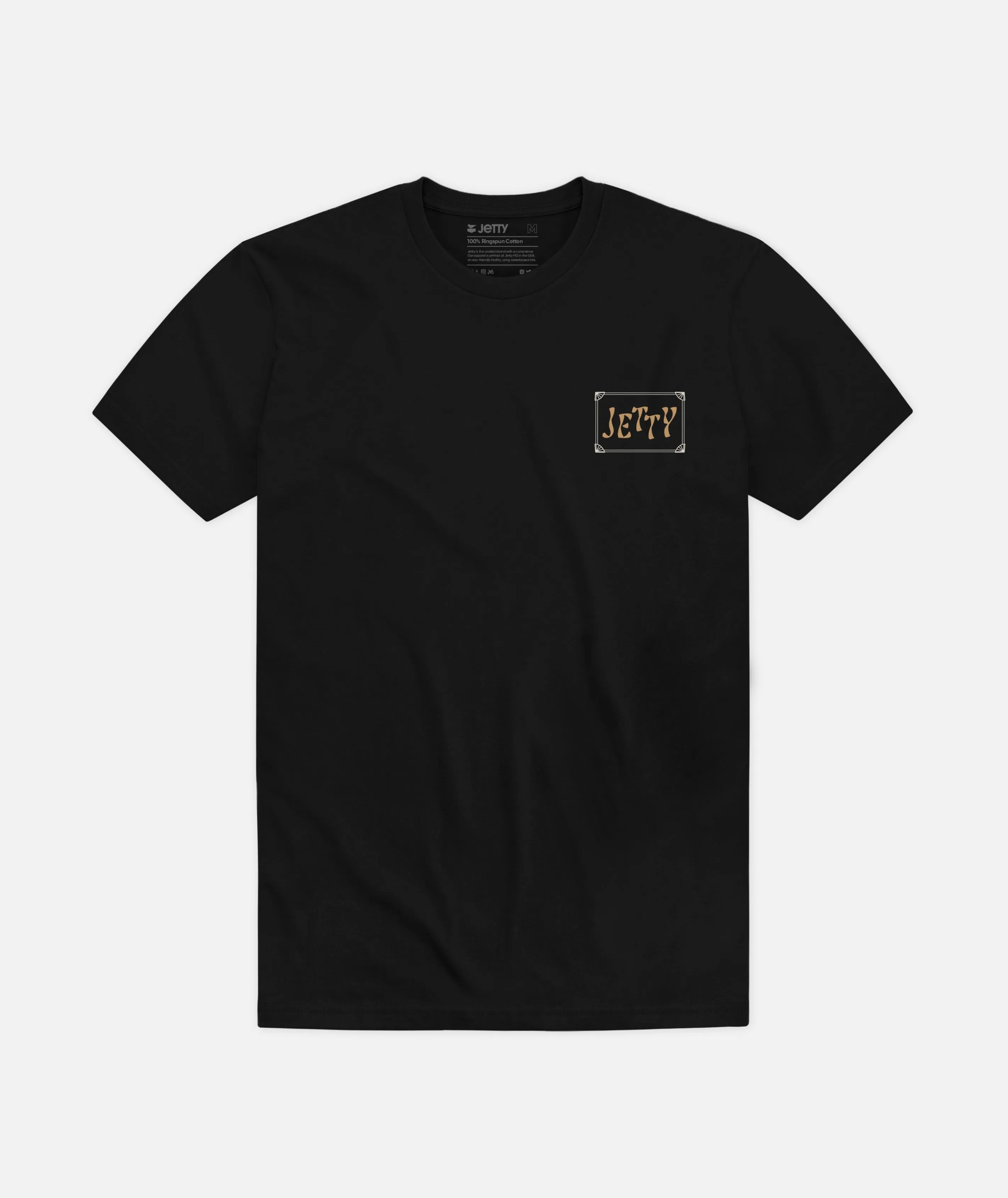 Sealegs Tee - Black sold by JETTY product image thumbnail 2