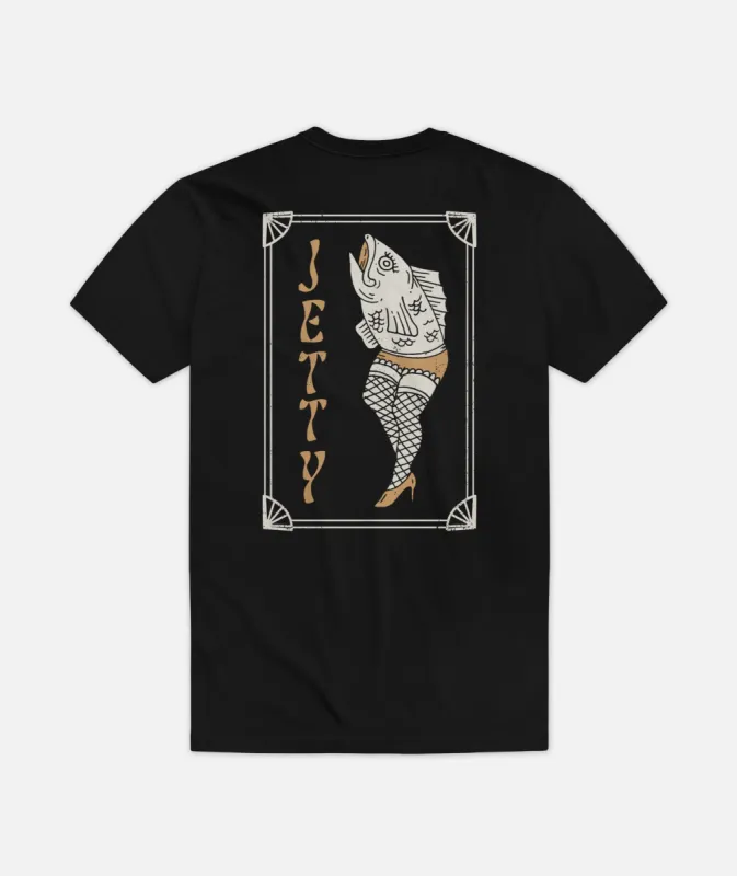Sealegs Tee - Black sold by JETTY