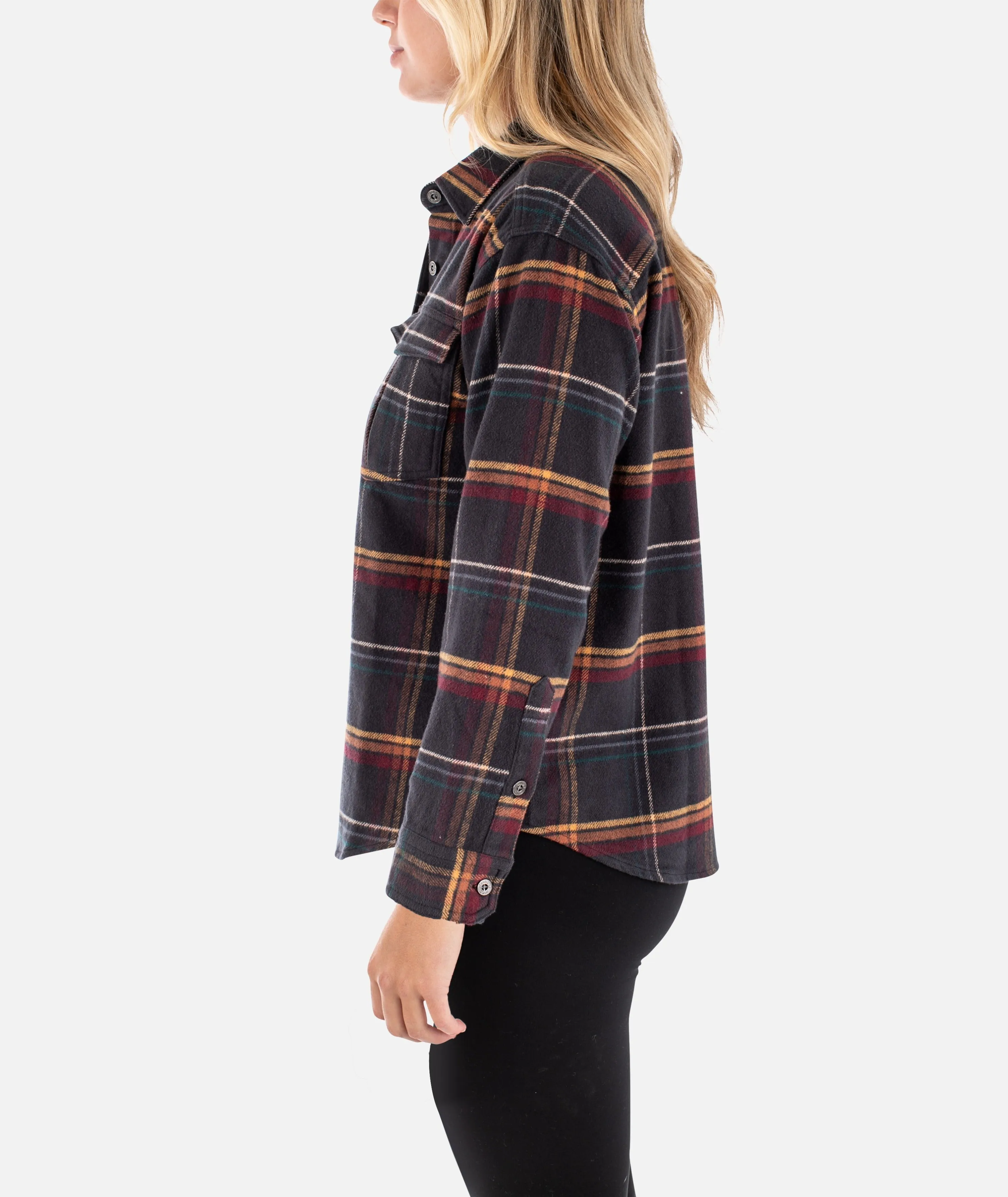 The Anchor Flannel - Graphite sold by JETTY product image thumbnail 2