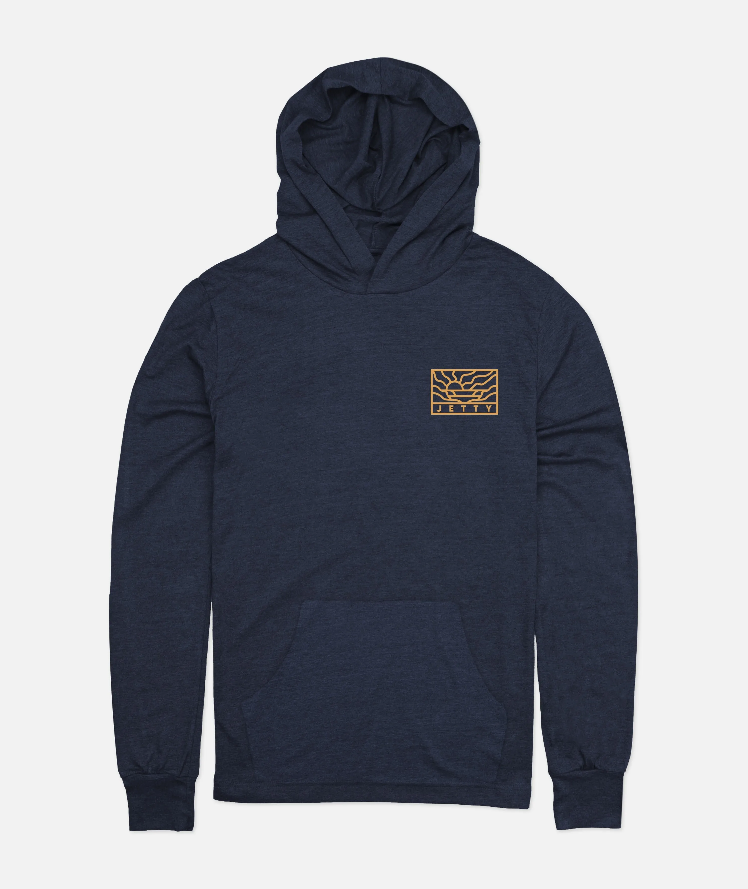 Valley Tee Hoodie - Navy sold by JETTY product image thumbnail 2