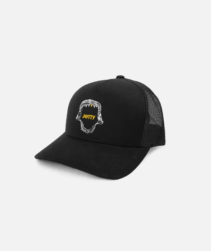 Jaws Trucker - Black sold by JETTY