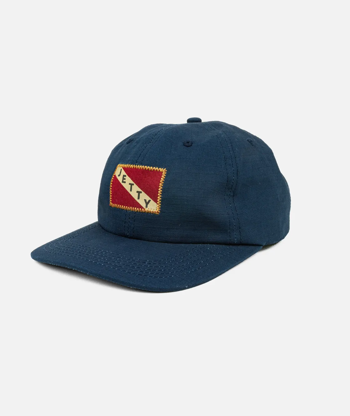 Diver Snapback - Navy sold by JETTY