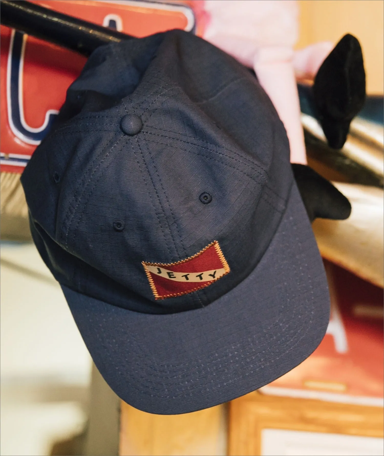 Diver Snapback - Navy sold by JETTY product image thumbnail 3