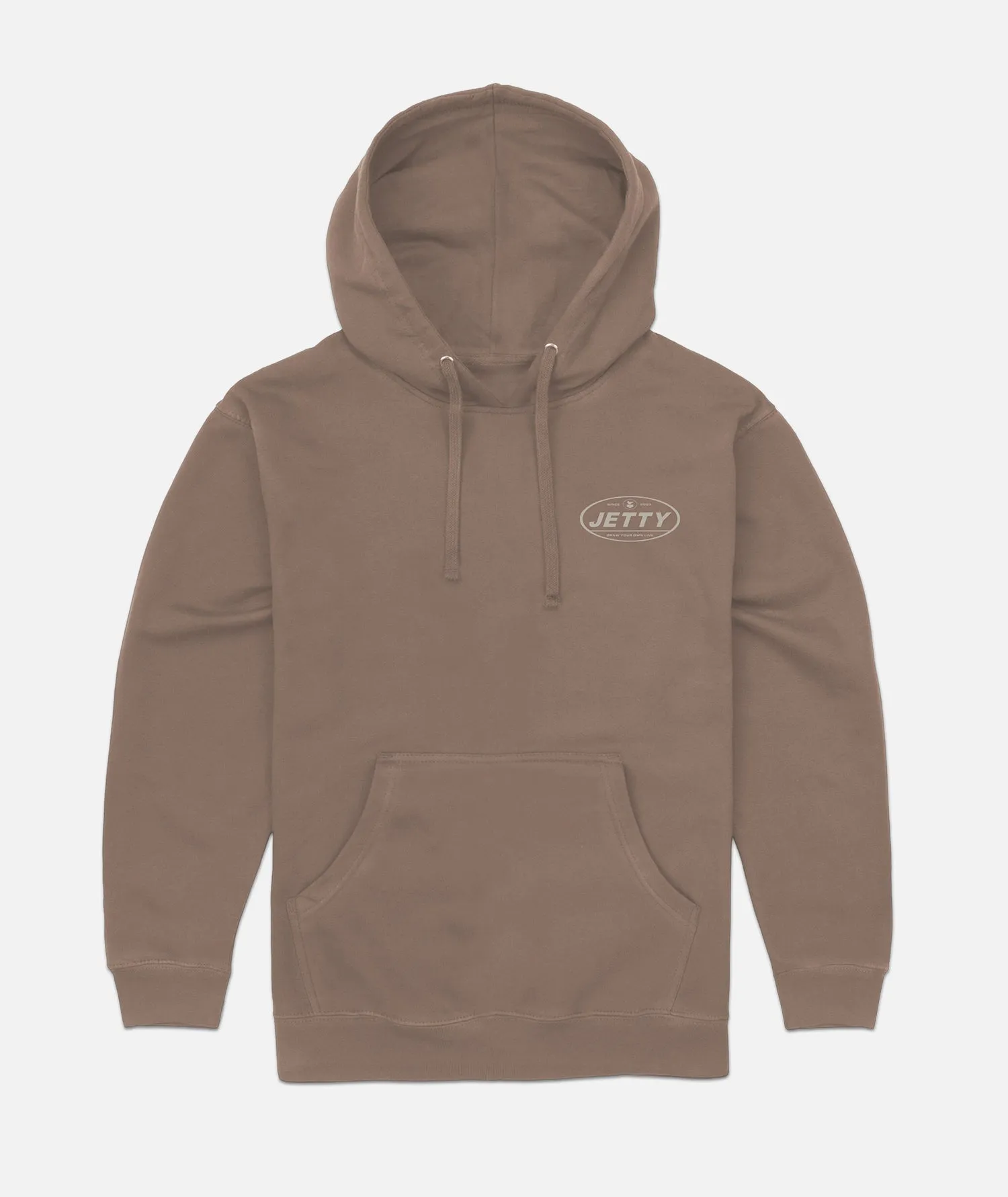 Throwback Hoodie - Brown sold by JETTY product image thumbnail 2