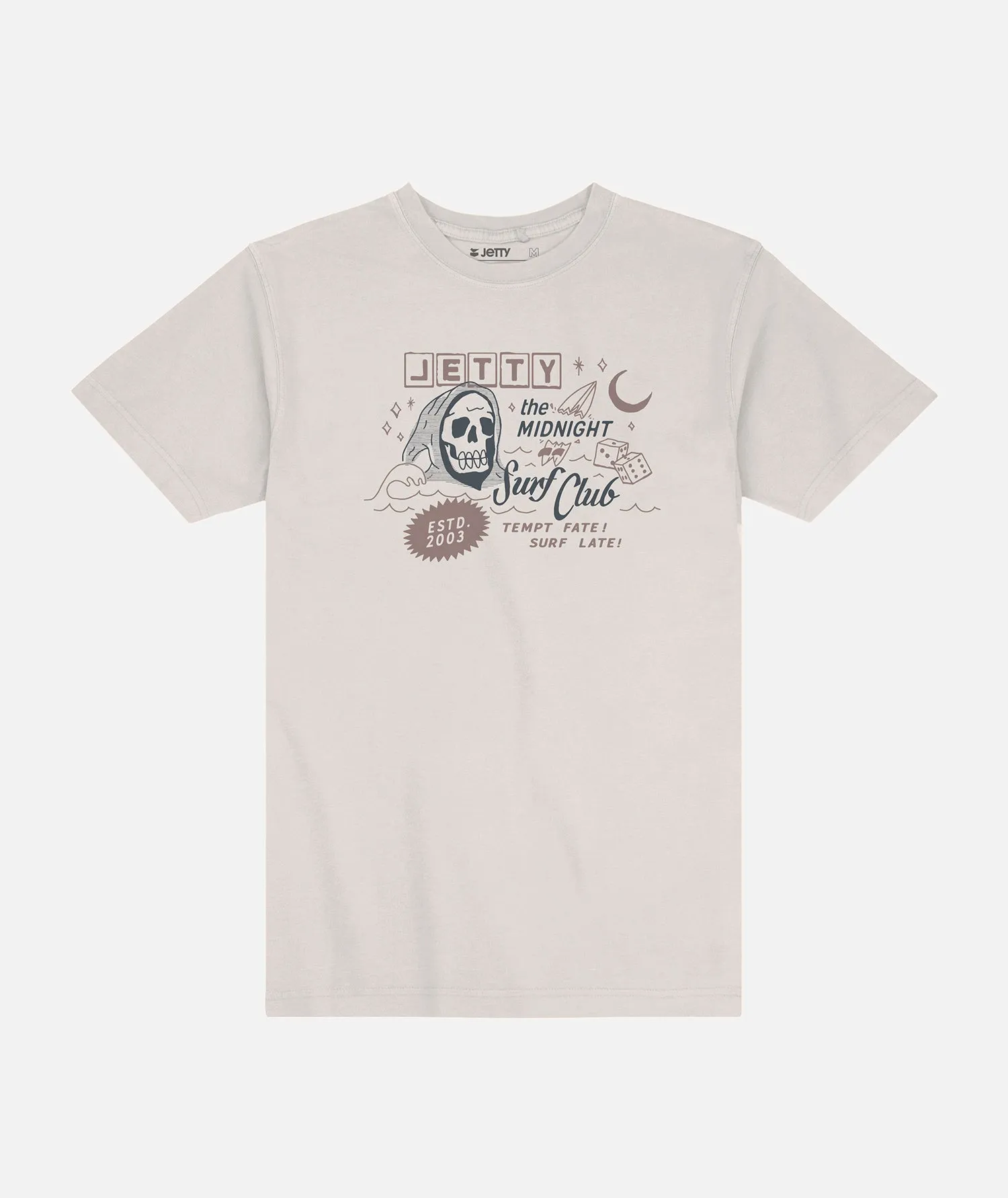 Reaper Tee - White sold by JETTY