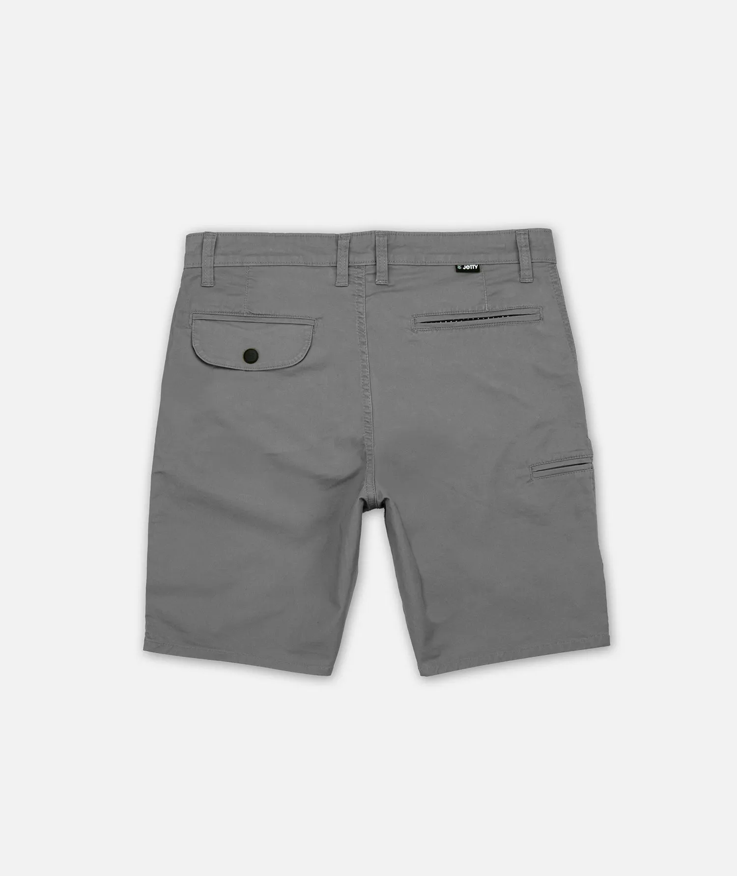 F20 Stroll Chino Walkshort - Charcoal sold by JETTY product image thumbnail 2