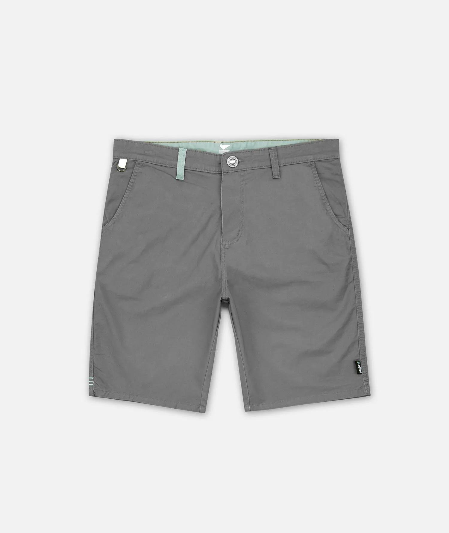 F20 Stroll Chino Walkshort - Charcoal sold by JETTY