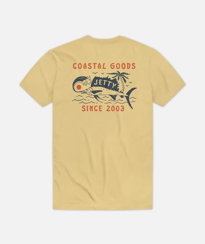 Billfish Tee - Sun sold by JETTY