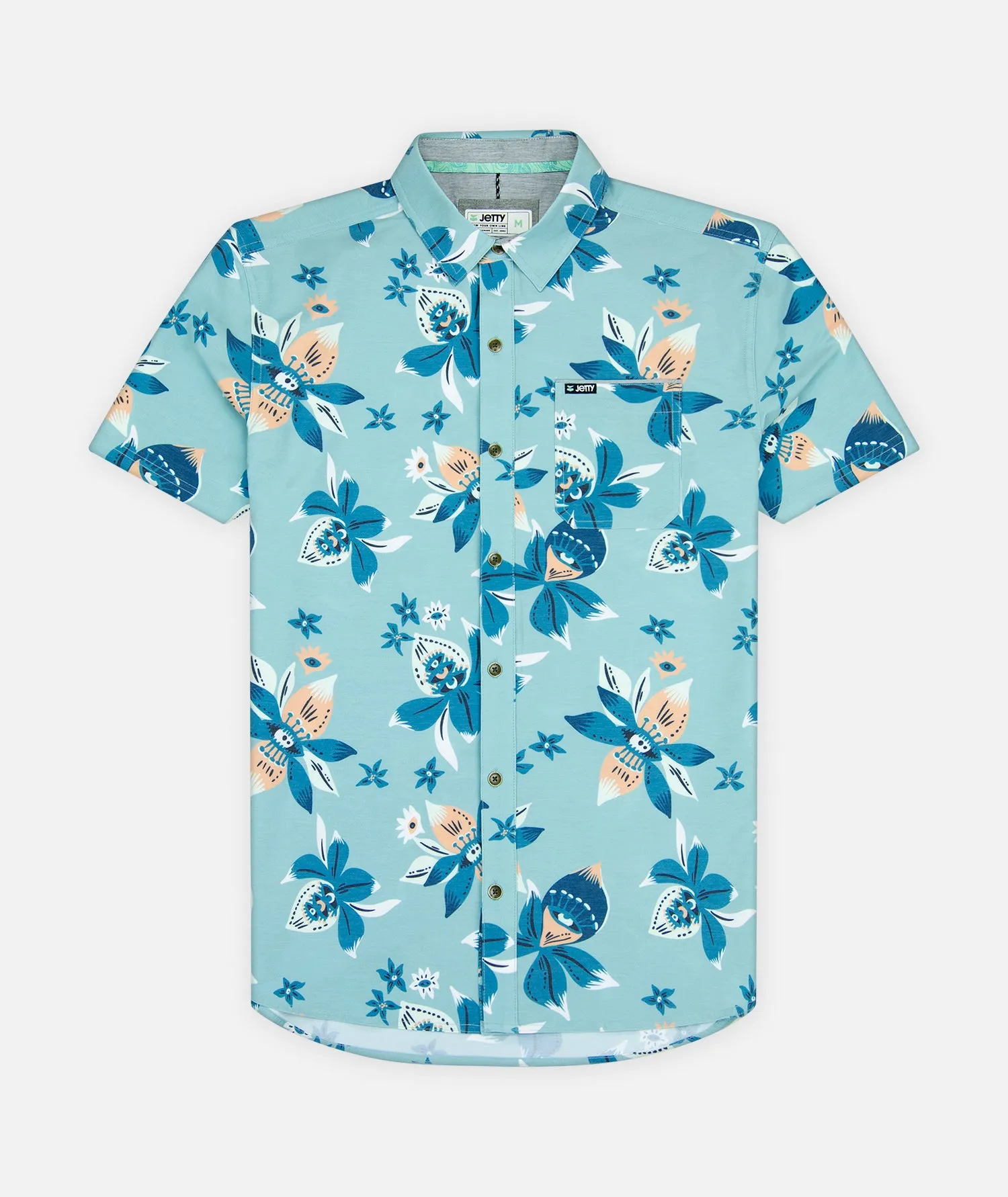Garwood Shirt - Mint sold by JETTY