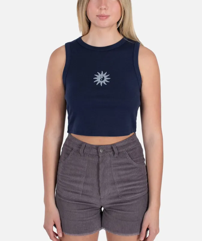 Mystic Tank - Navy sold by JETTY
