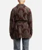 Tahoe Fleece Jacket - Oxblood sold by JETTY