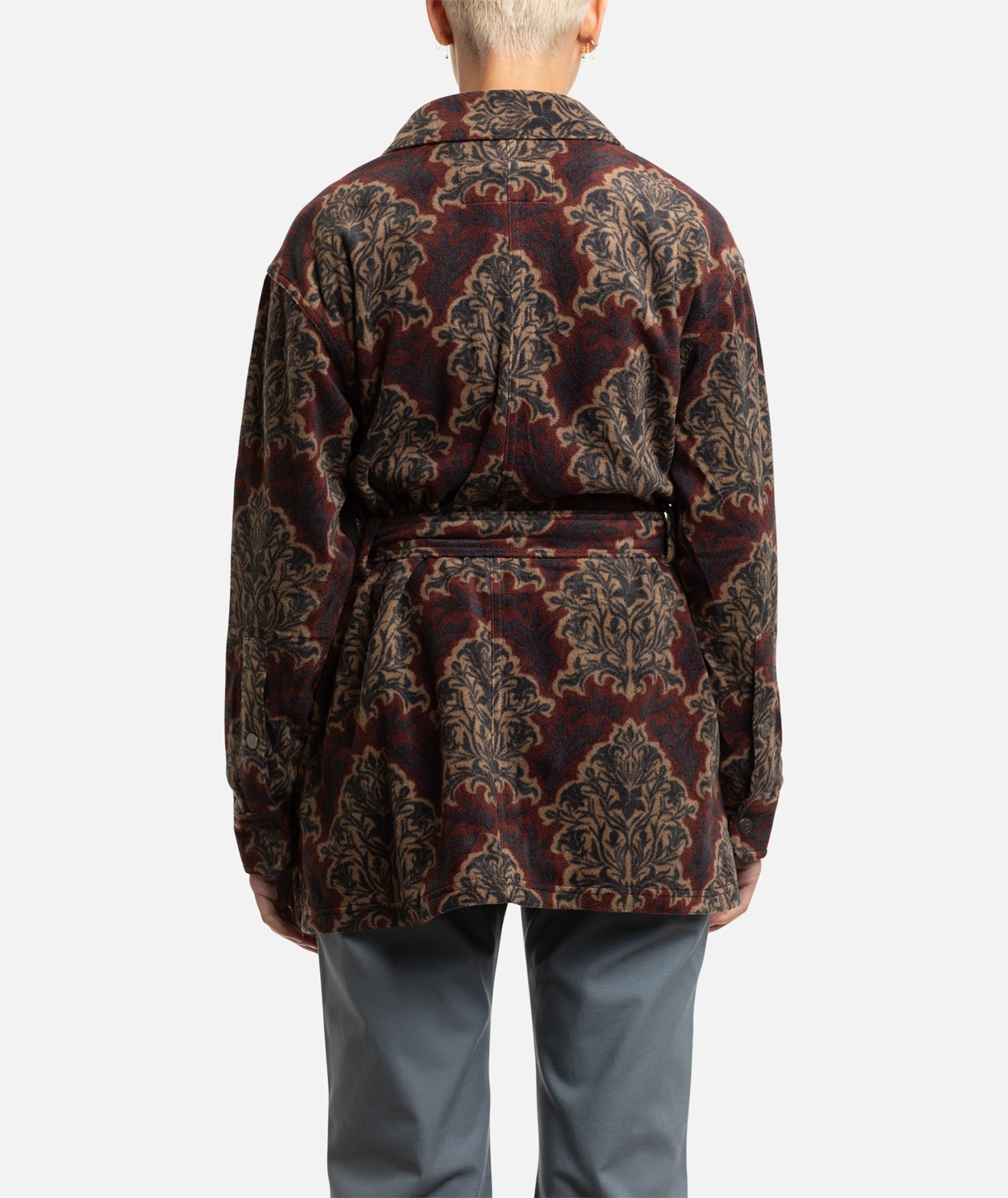 Tahoe Fleece Jacket - Oxblood sold by JETTY product image thumbnail 2