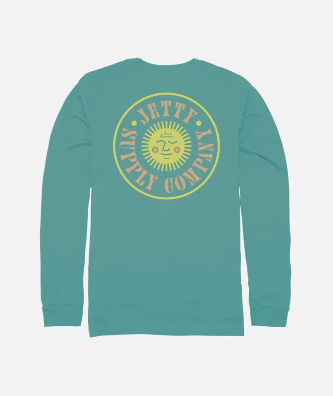 Chill Long Sleeve - Sea Green sold by JETTY