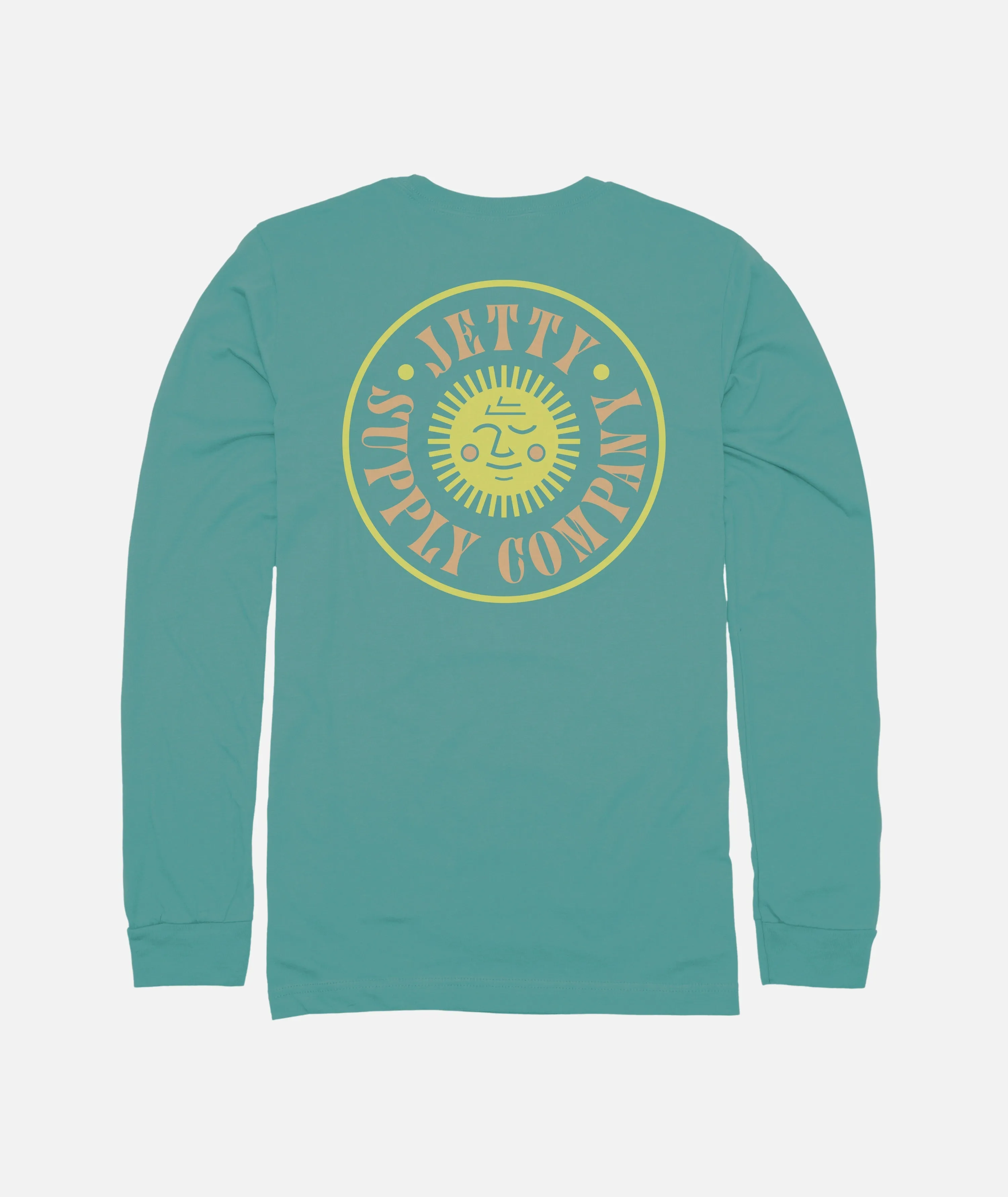 Chill Long Sleeve - Sea Green sold by JETTY