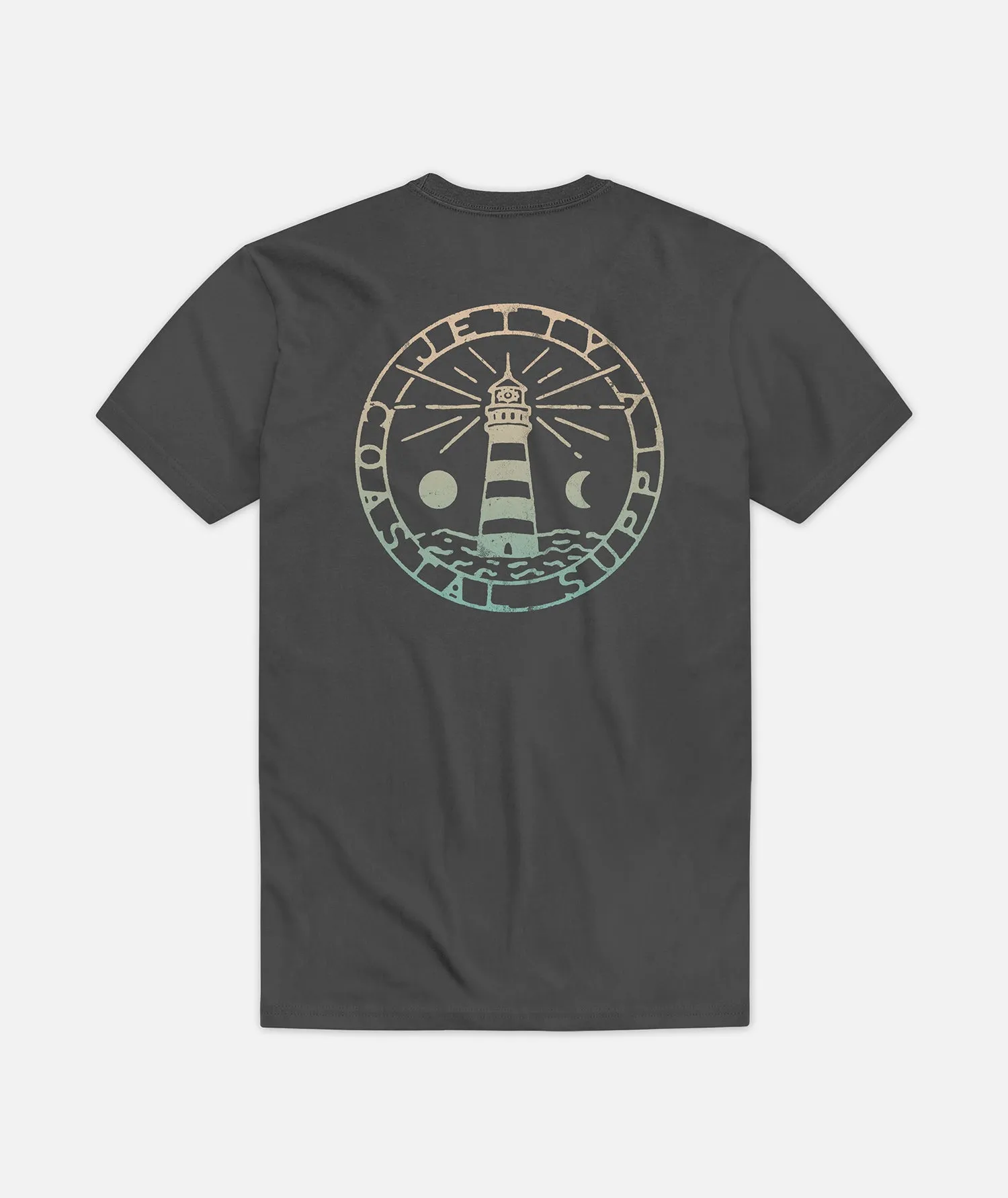 Landmark Tee - Charcoal sold by JETTY product image thumbnail 2