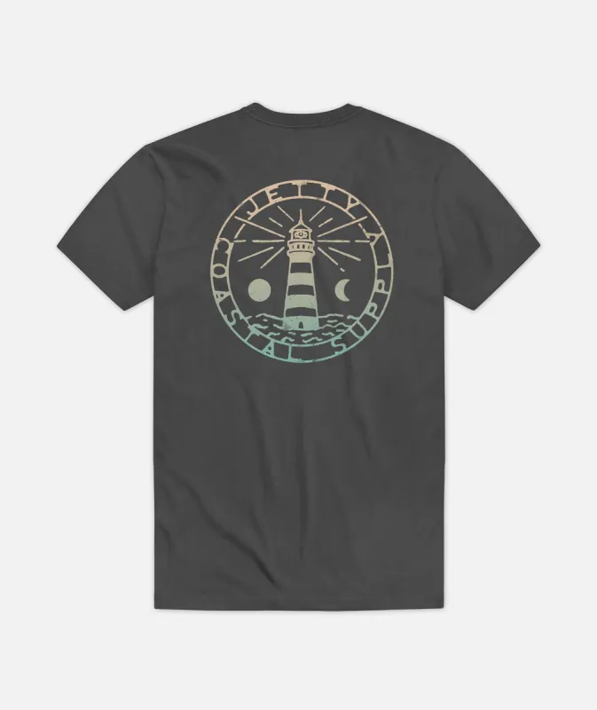 Landmark Tee - Charcoal sold by JETTY