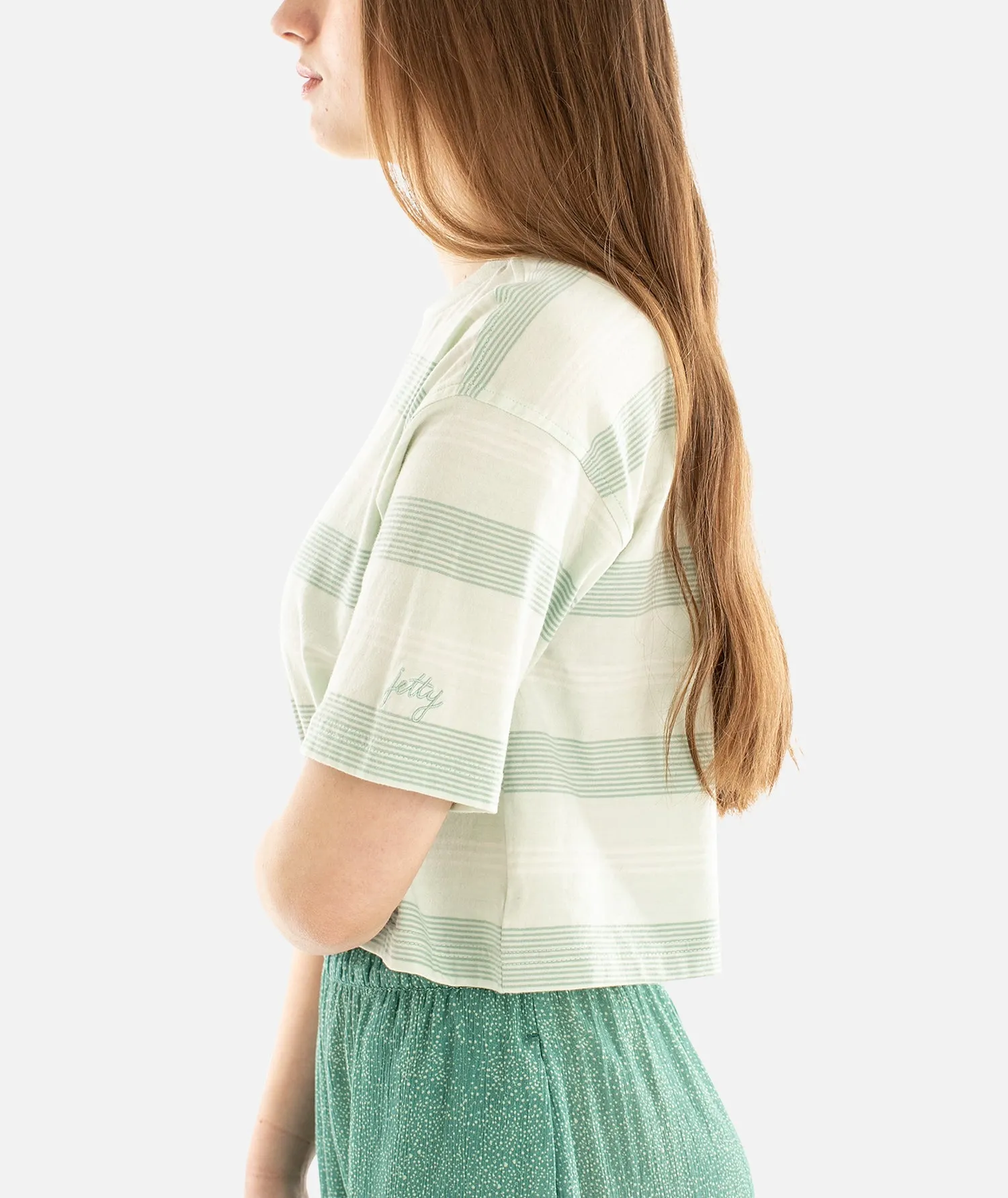 Avalon Tee - Light Blue sold by JETTY product image thumbnail 4