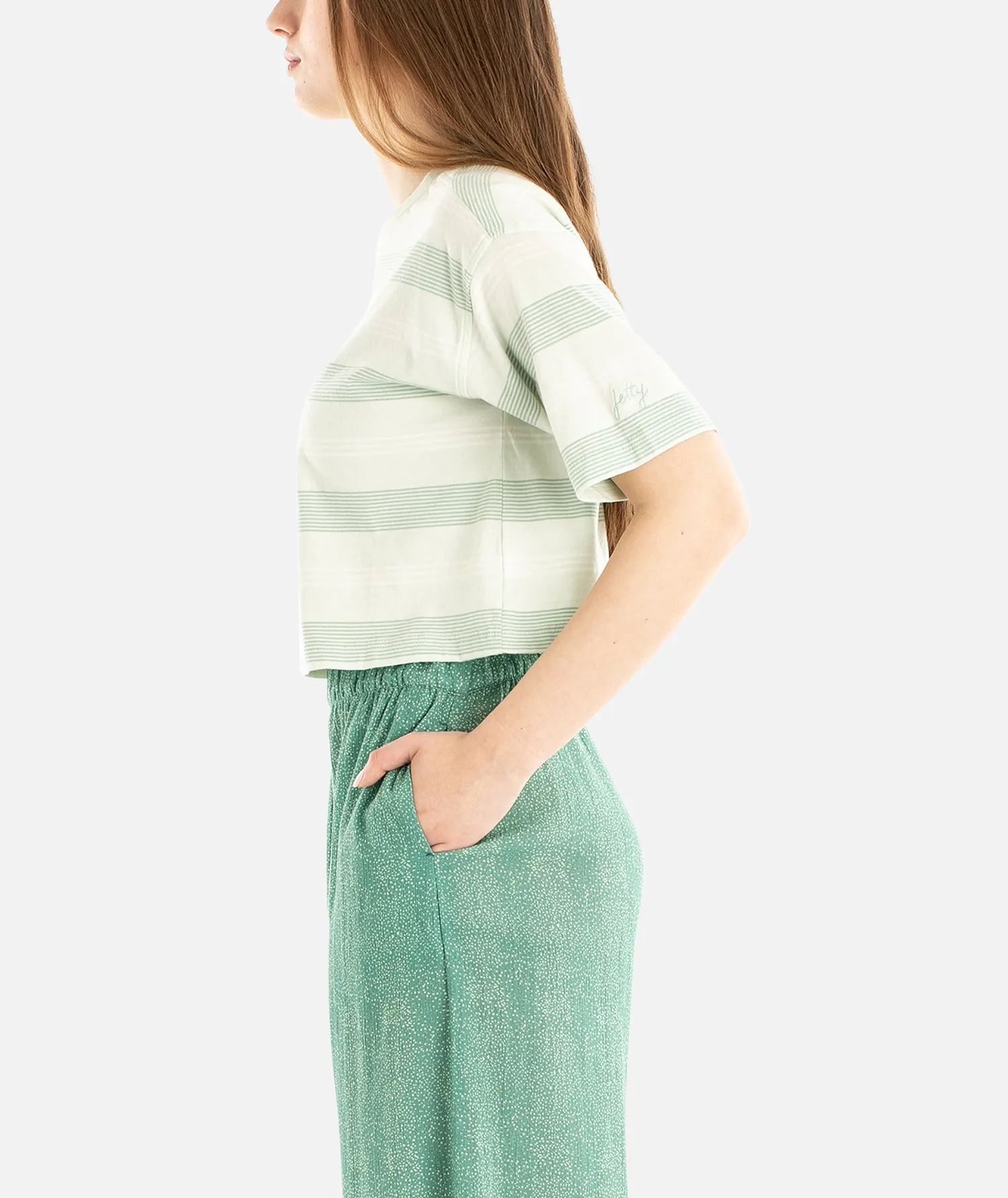 Avalon Tee - Light Blue sold by JETTY product image thumbnail 2