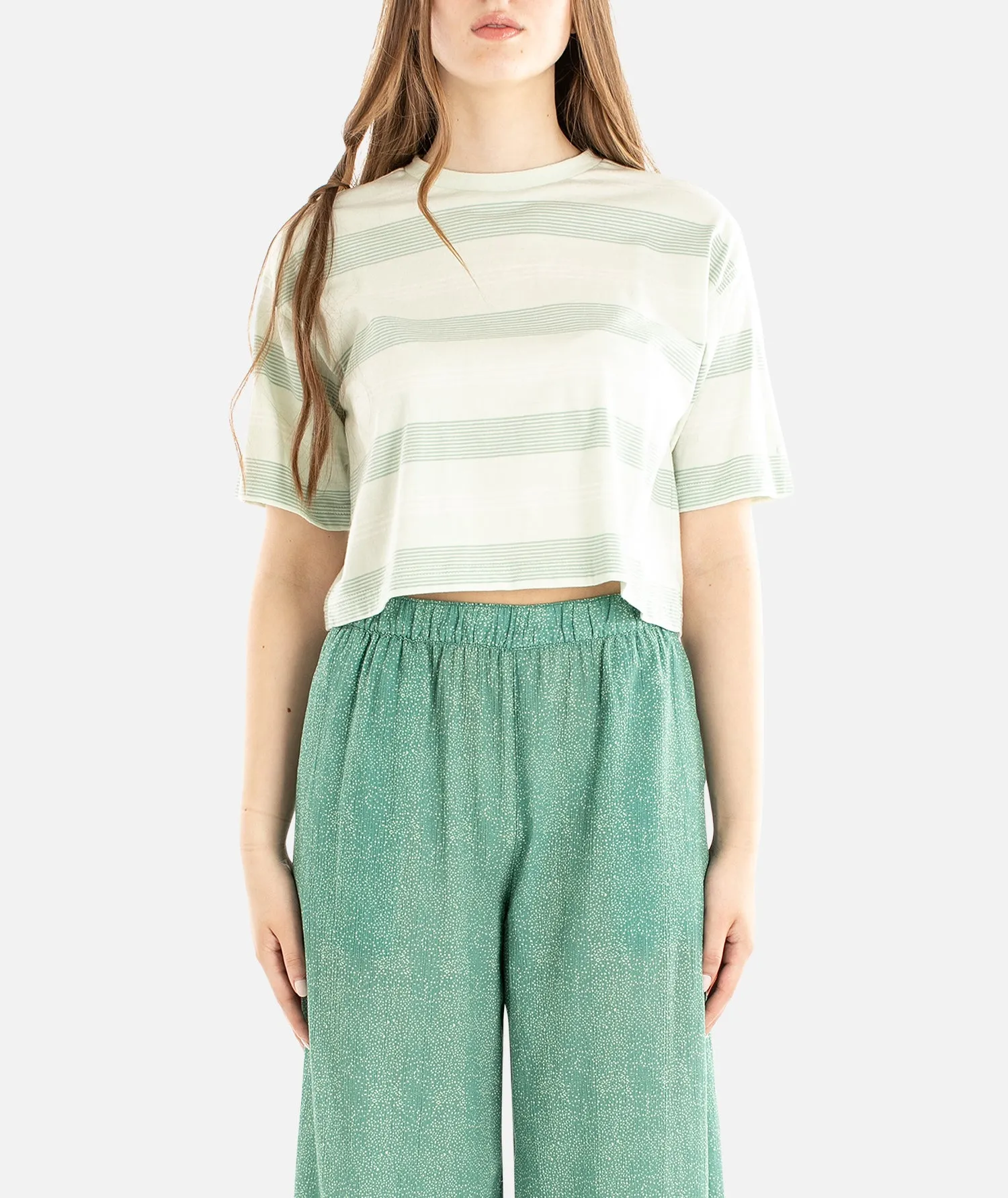 Avalon Tee - Light Blue sold by JETTY