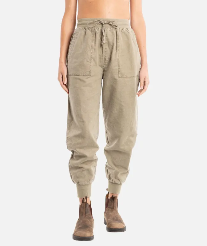 Hammonasset Pant - Military sold by JETTY