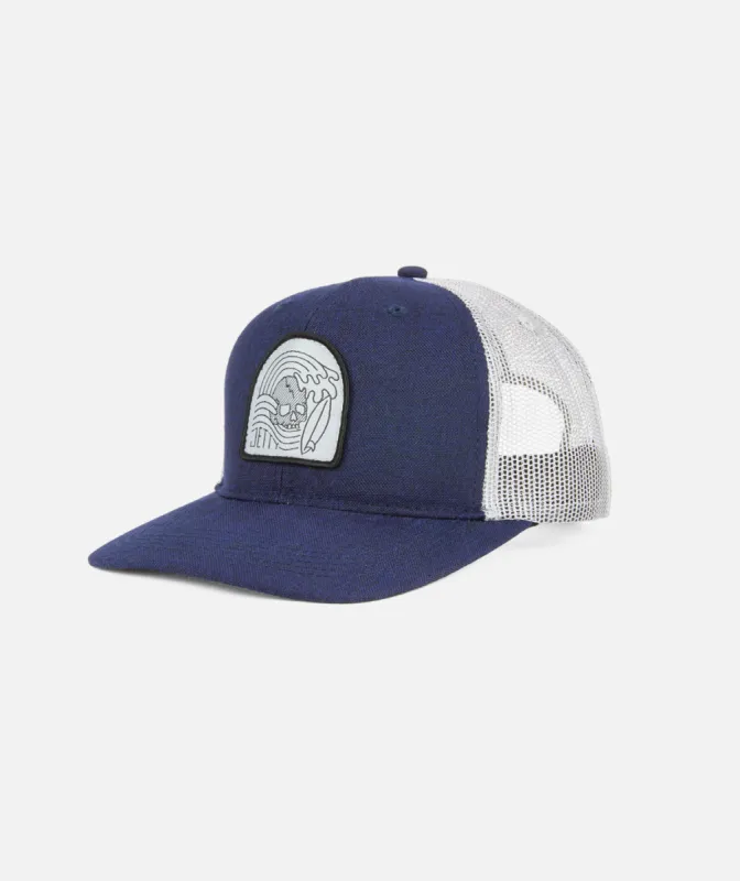 Kegger Snapback - Navy sold by JETTY