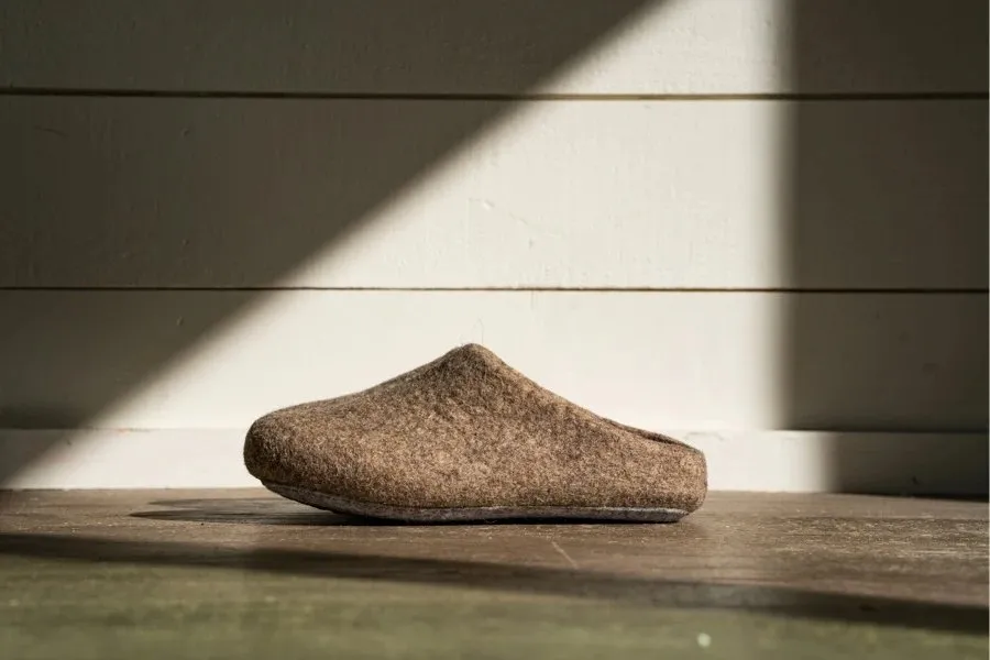 Women's Kyrgies Classic Wool Slippers sold by Kyrgies LLC product image thumbnail 4
