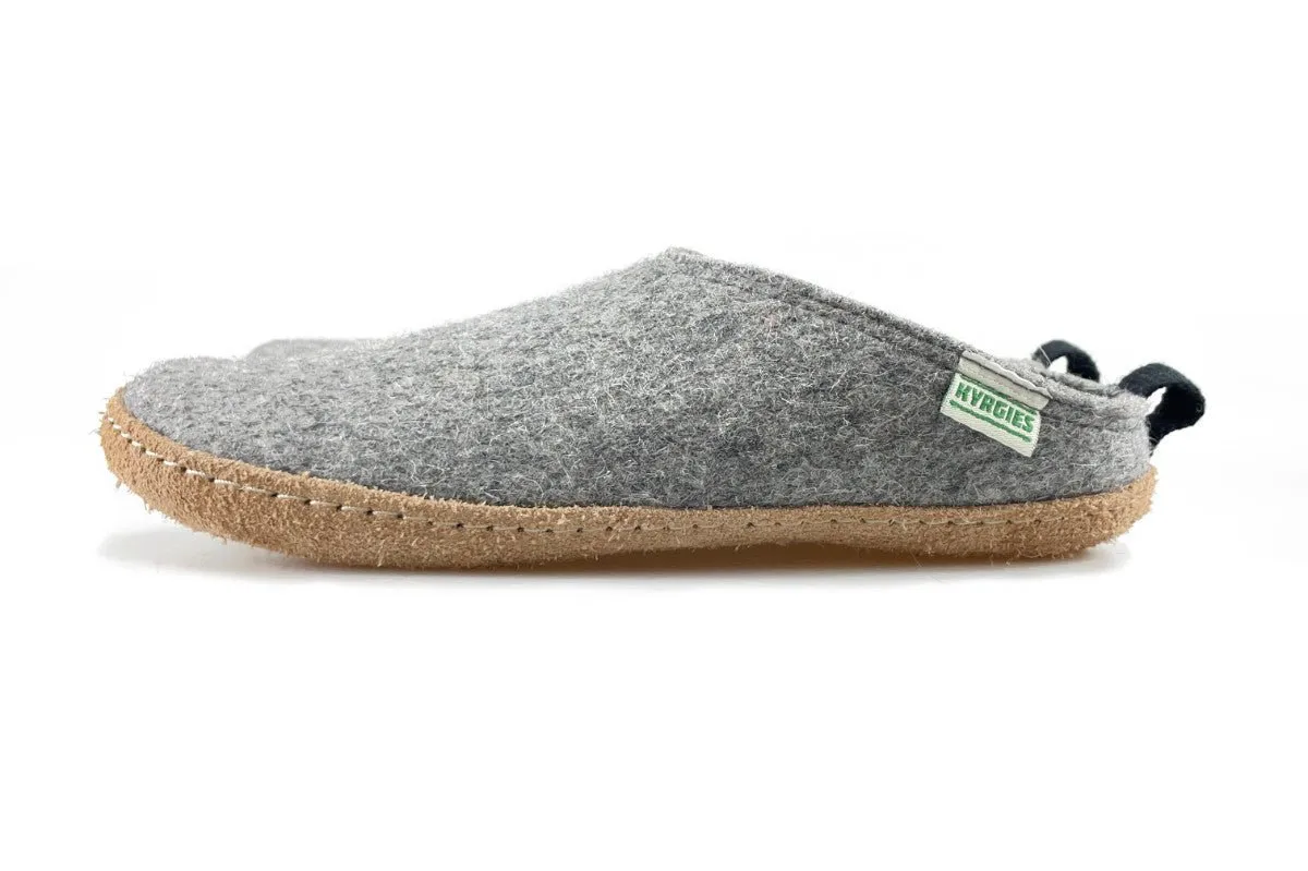 Women's Wool Slides sold by Kyrgies LLC product image thumbnail 5