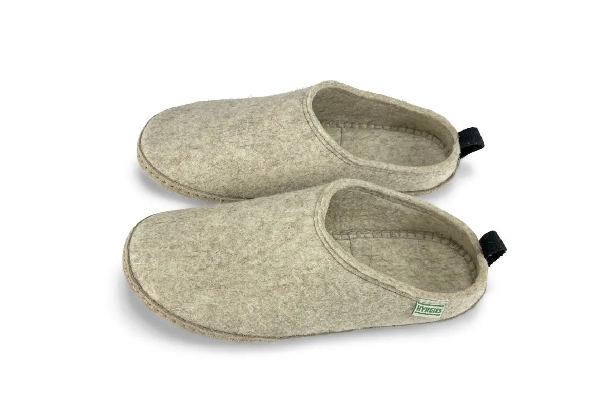 Women's Wool Slides sold by Kyrgies LLC product image thumbnail 4