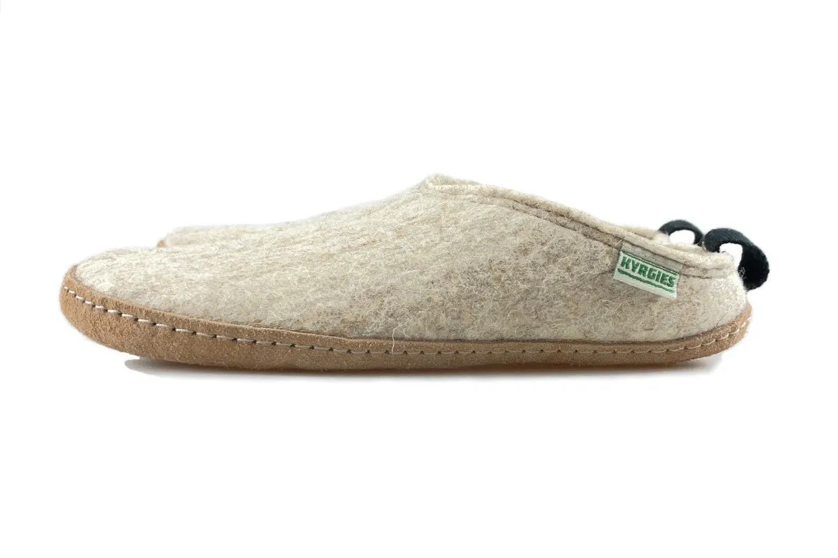 Women's Wool Slides sold by Kyrgies LLC