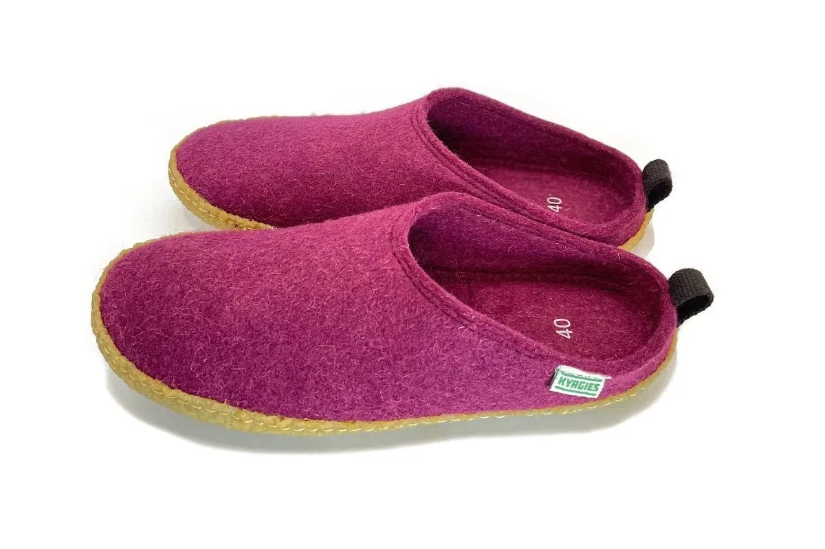 Kyrgies Outdoor Wool Slides sold by Kyrgies LLC product image thumbnail 2