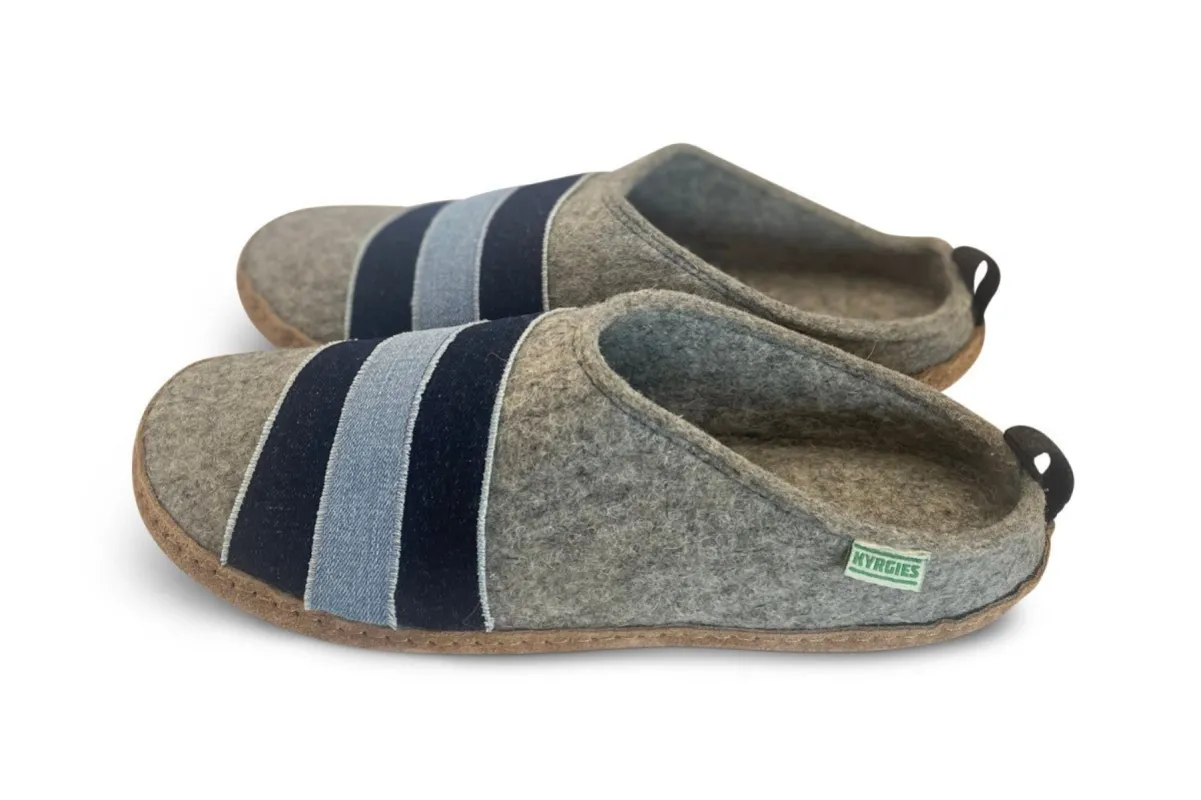 Capsule Collection Kyrgies Wool Slides sold by Kyrgies LLC