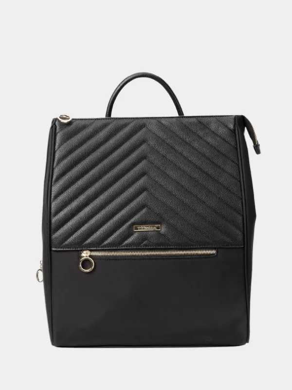 MinkeeBlue Amber Backpack with Lunch and Shoe Bag sold by MinkeeBlue