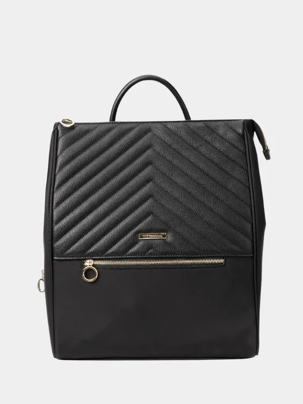 MinkeeBlue Amber Backpack with Lunch and Shoe Bag sold by MinkeeBlue