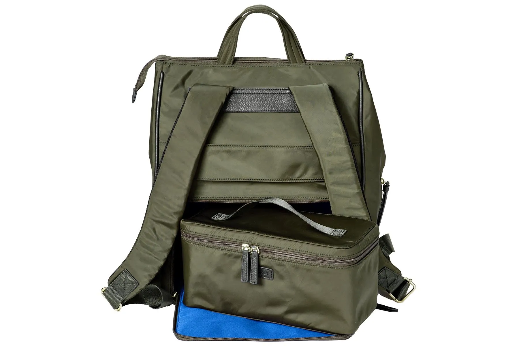 MinkeeBlue Puffer Amber Backpack with Lunch and Shoe Bag sold by MinkeeBlue product image thumbnail 4