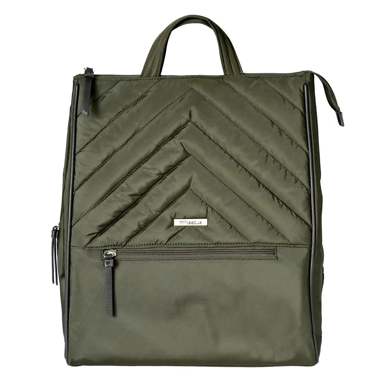 MinkeeBlue Puffer Amber Backpack with Lunch and Shoe Bag sold by MinkeeBlue product image thumbnail 3