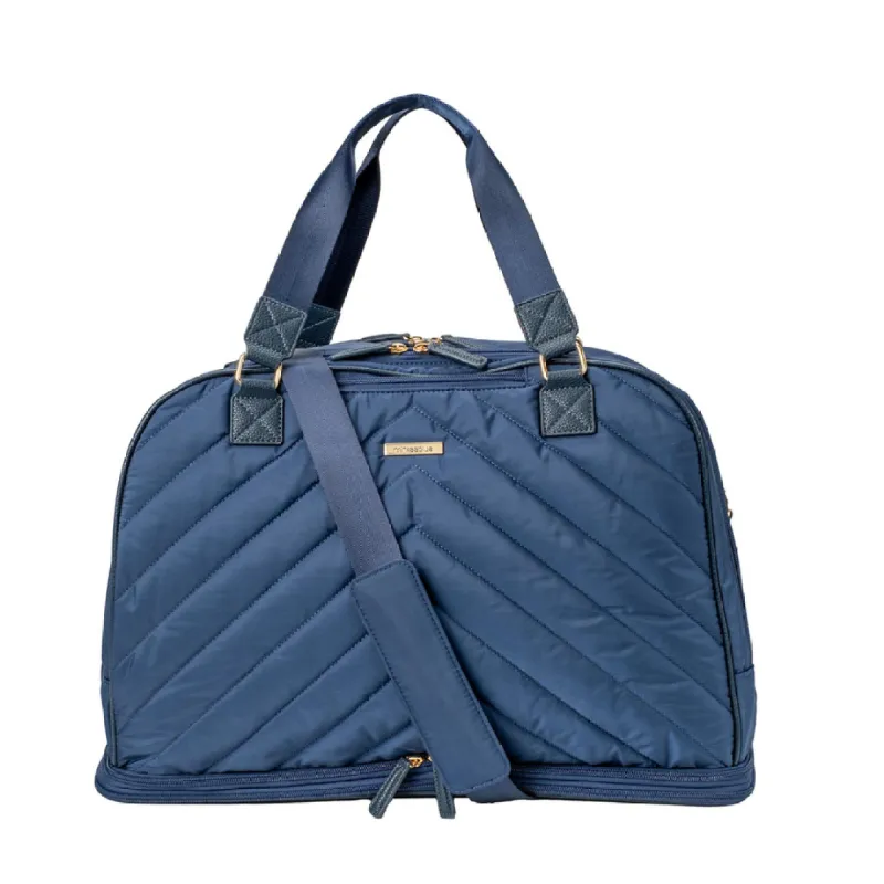 MinkeeBlue Puffer Duffle Bag sold by MinkeeBlue