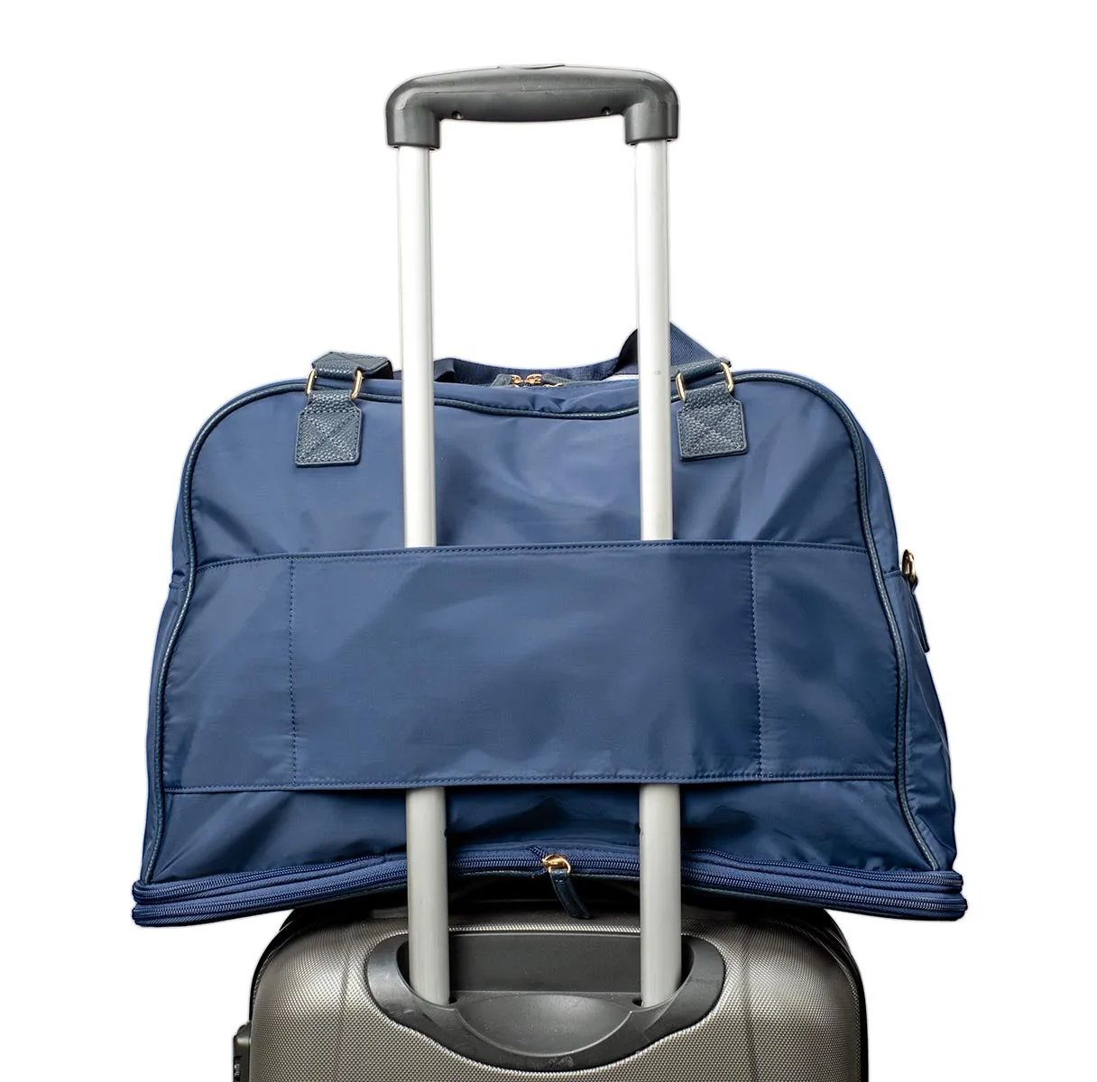 MinkeeBlue Puffer Duffle Bag sold by MinkeeBlue product image thumbnail 4