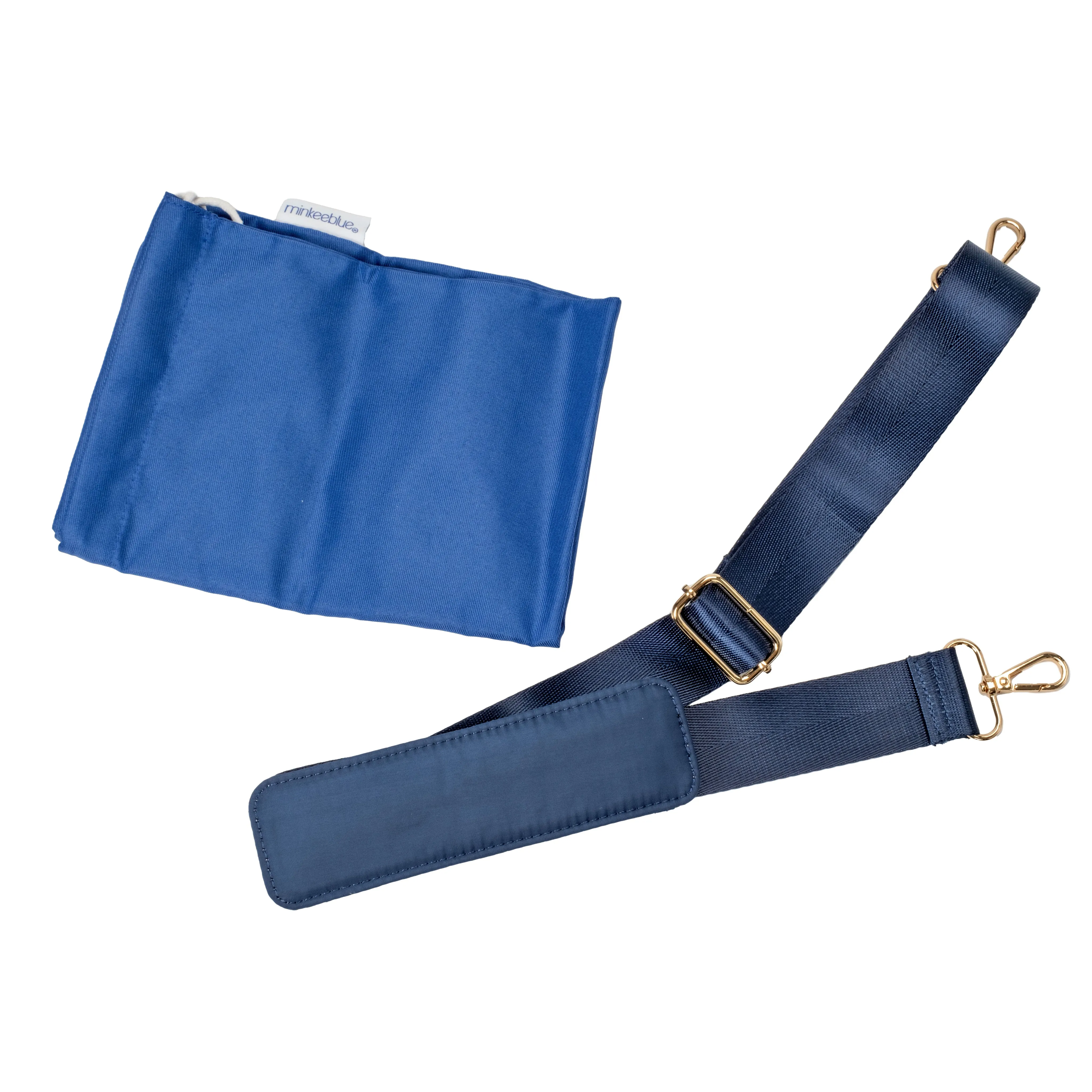 Puffer Duffel Bag with Shoe Compartment & Laptop Sleeve sold by MinkeeBlue product image thumbnail 4