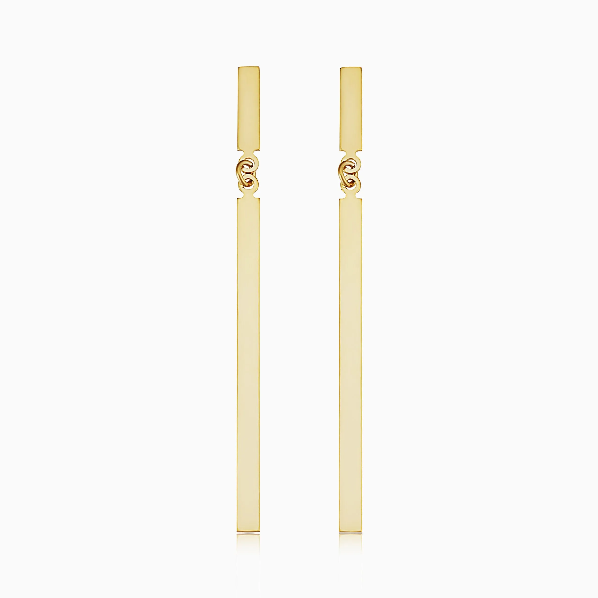 Brooklyn Bar Bold Drop Earrings sold by Oradina