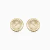 Sunburst Round Studs sold by Oradina