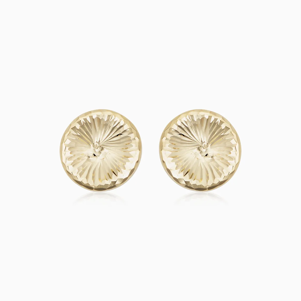 Sunburst Round Studs sold by Oradina