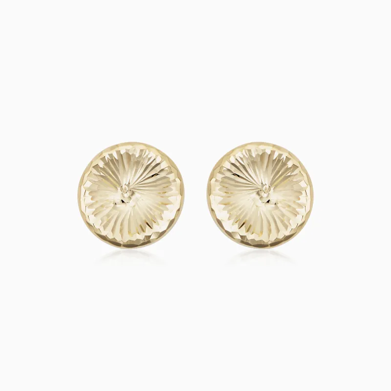 Sunburst Round Studs sold by Oradina