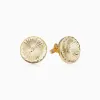 Sunburst Round Studs sold by Oradina