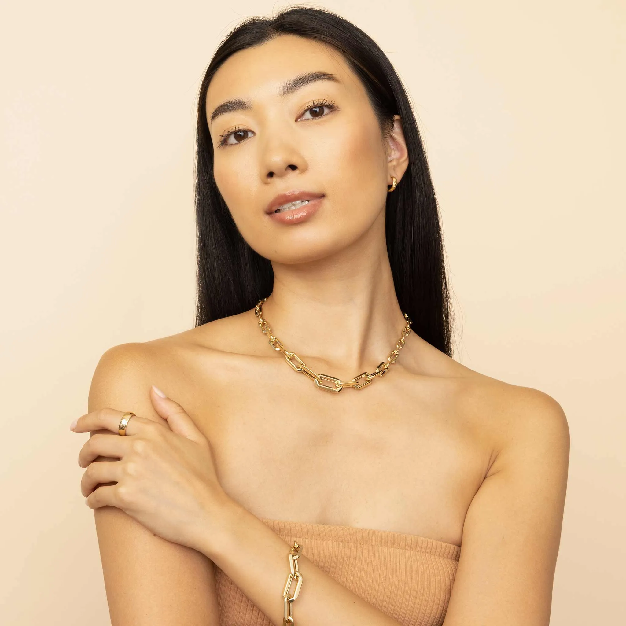 Aurum Link Bracelet sold by Oradina product image thumbnail 4