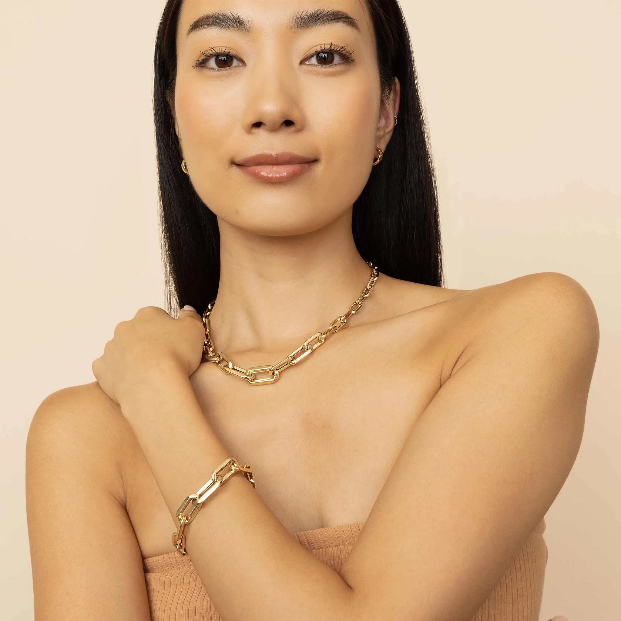 Aurum Link Bracelet sold by Oradina product image thumbnail 3