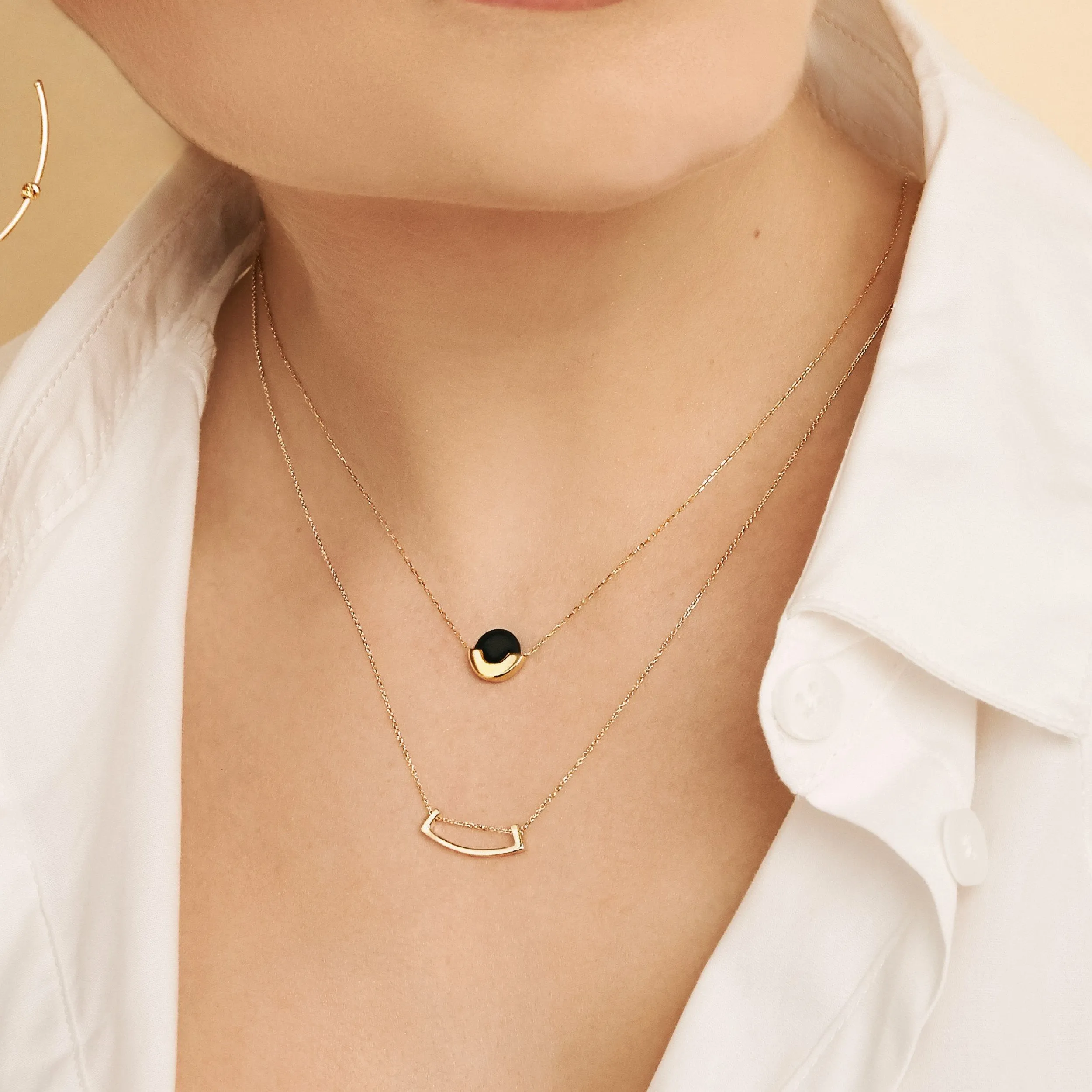 Stone Purse Pendant Necklace sold by Oradina product image thumbnail 2