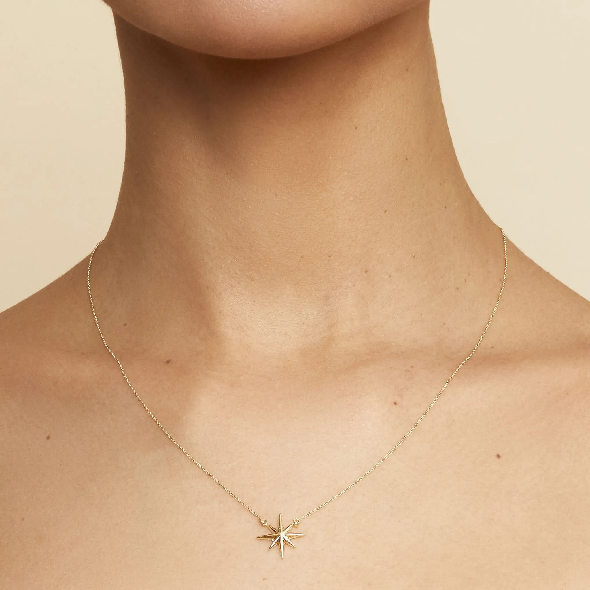 North Star Necklace sold by Oradina product image thumbnail 2